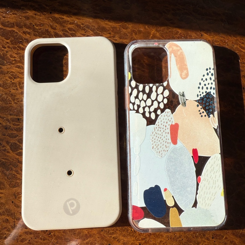 iPhone Pro 15 lot of 2 cases
